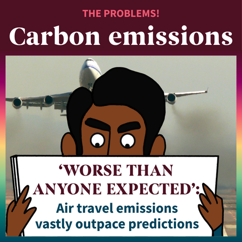 Carbon emissions