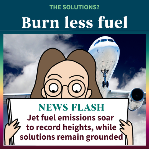 Burn Less Fuel 